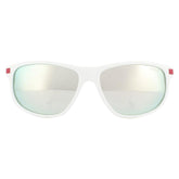 Polaroid White Other Fibres Sunglasses
